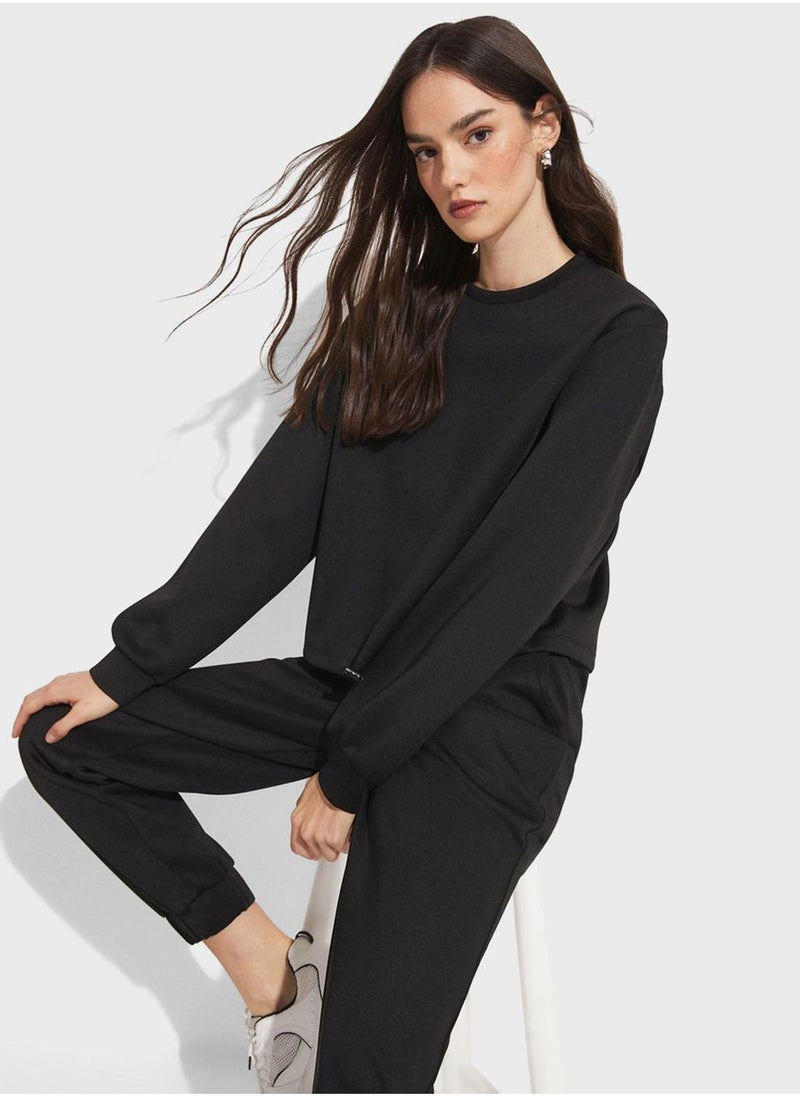 Crew Neck Sweatshirt