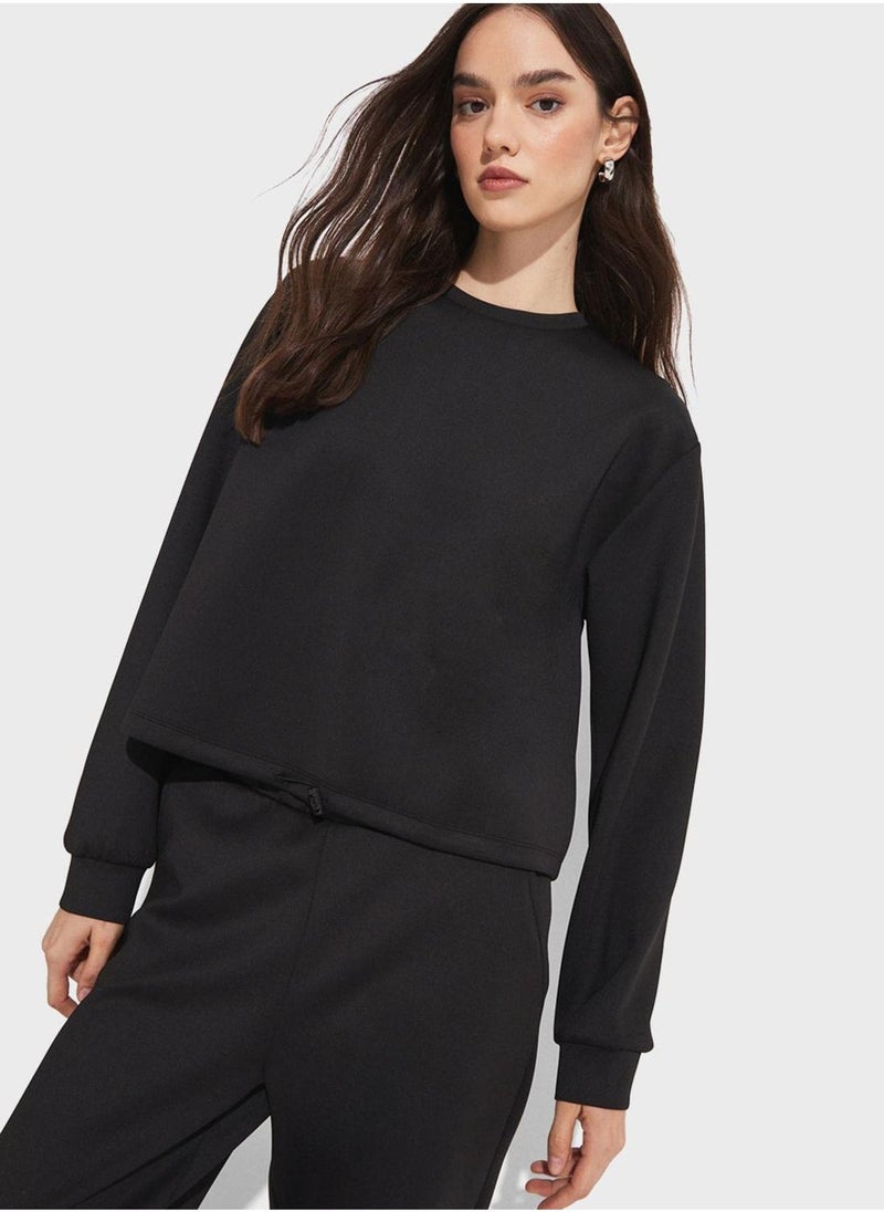 Crew Neck Sweatshirt
