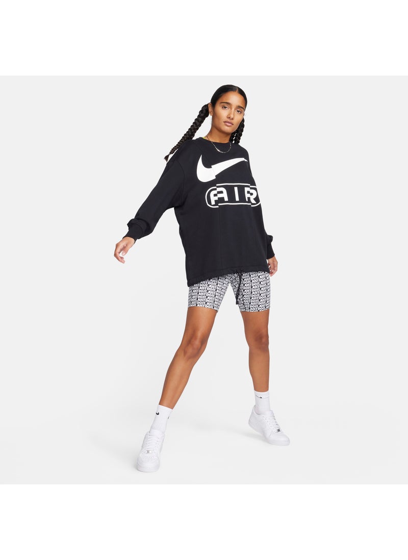 Women's Air Over-Oversized Sweatshirt