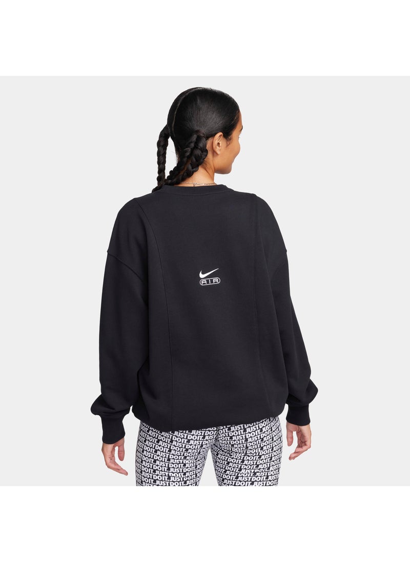 Women's Air Over-Oversized Sweatshirt
