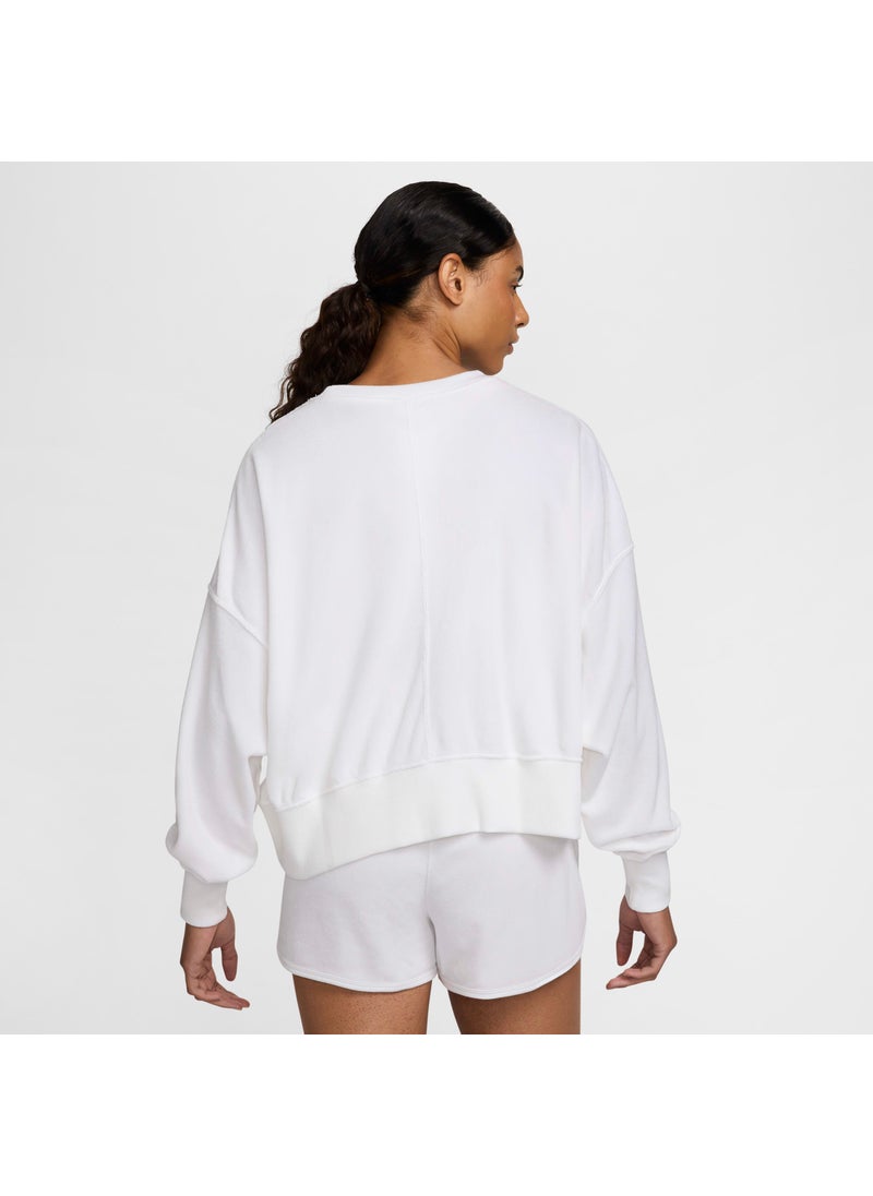 Women's Heritage Graphic Tennis Sweatshirt