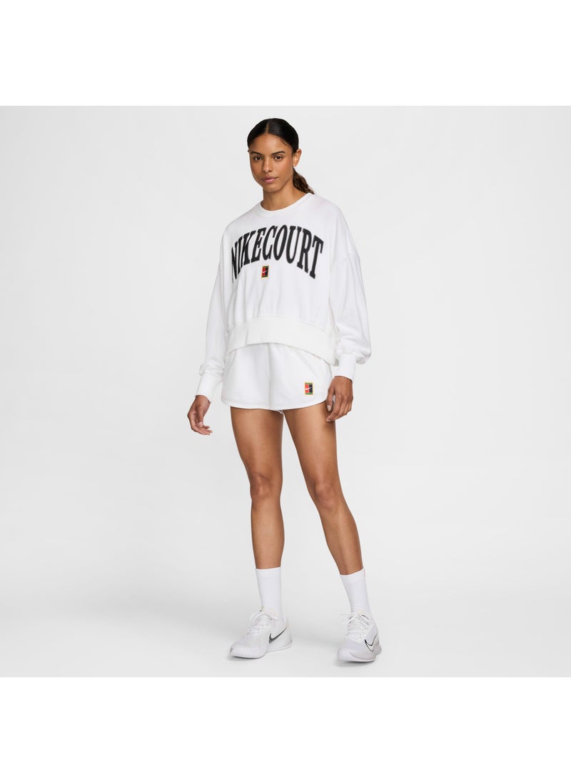Women's Heritage Graphic Tennis Sweatshirt