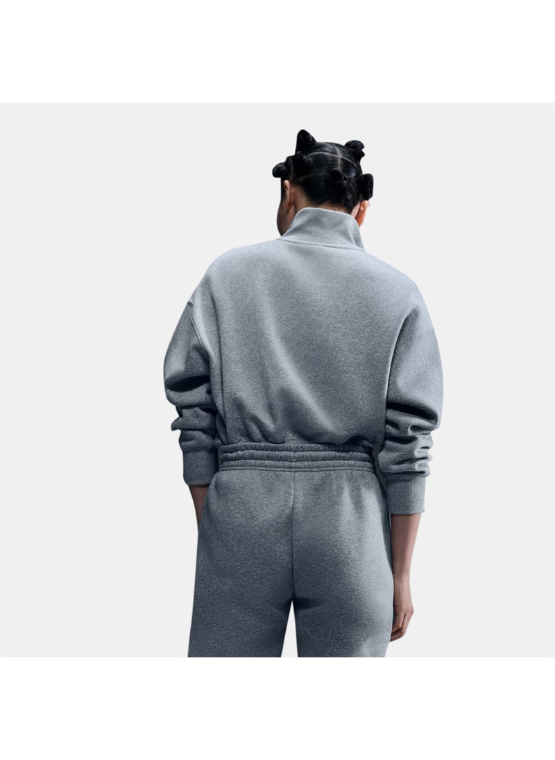Women's Sportswear Phoenix Fleece 1/2-Zip Cropped Sweatshirt