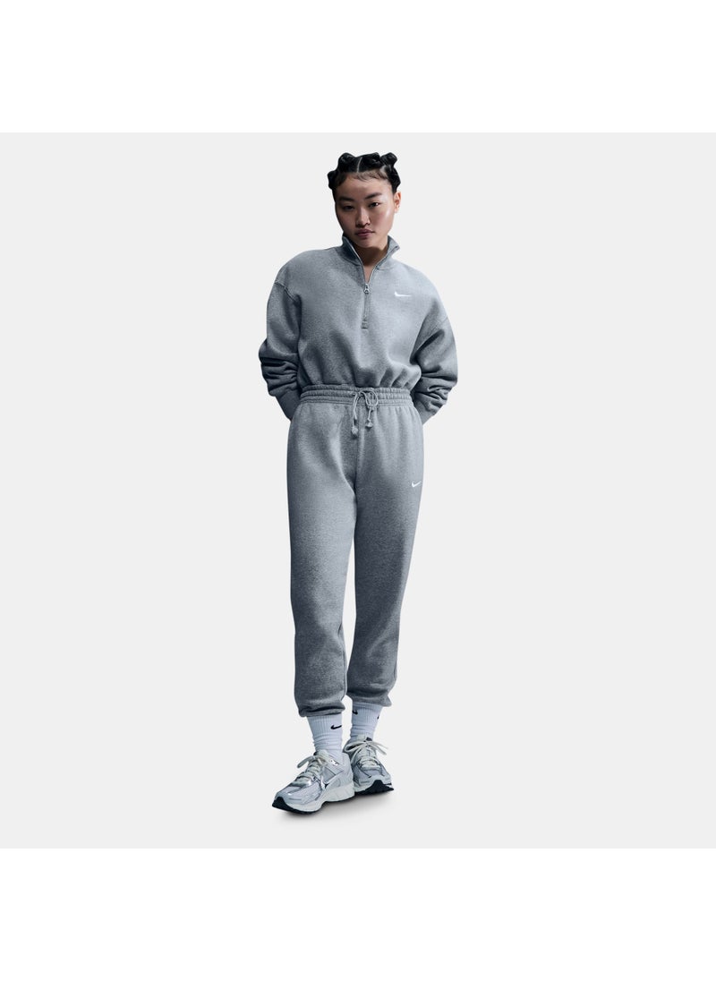 Women's Sportswear Phoenix Fleece 1/2-Zip Cropped Sweatshirt