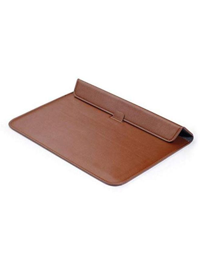 Envelope Laptop Sleeve Case Cover For Apple MacBook Brown