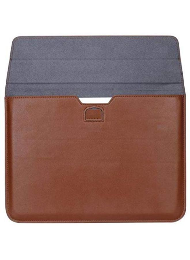 Envelope Laptop Sleeve Case Cover For Apple MacBook Brown