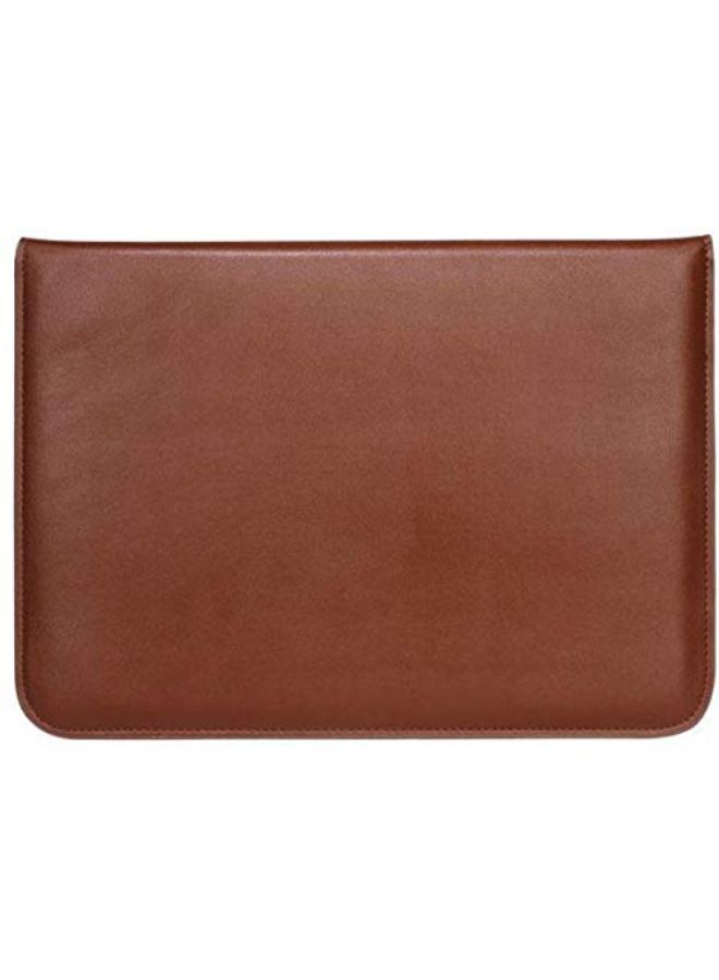Envelope Laptop Sleeve Case Cover For Apple MacBook Brown
