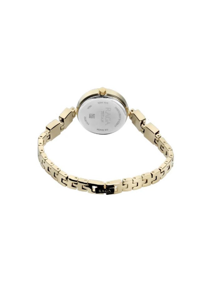 Titan Raga Viva Silver Dial Analog Watch for Women