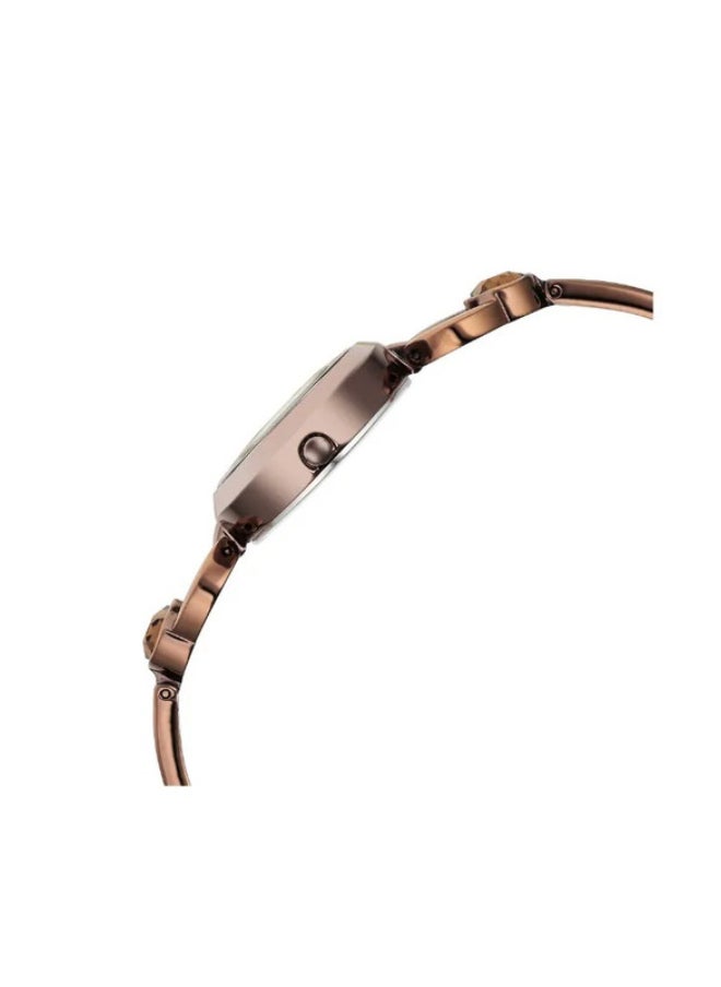 Titan Raga Viva Quartz Analog Champagne Dial Metal Strap Watch for Women