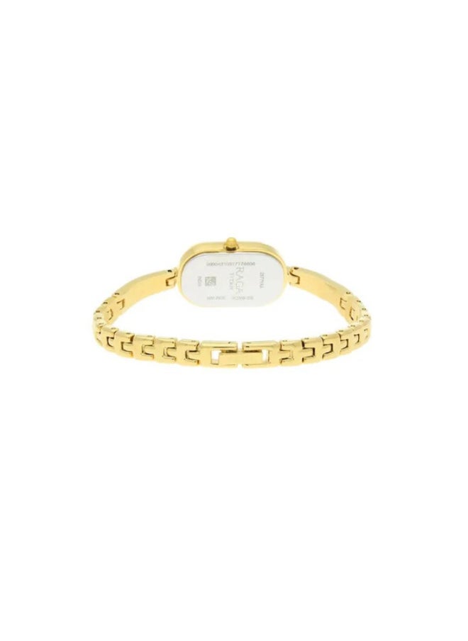 Titan Raga Viva Champange Dial Analog Watch for Women