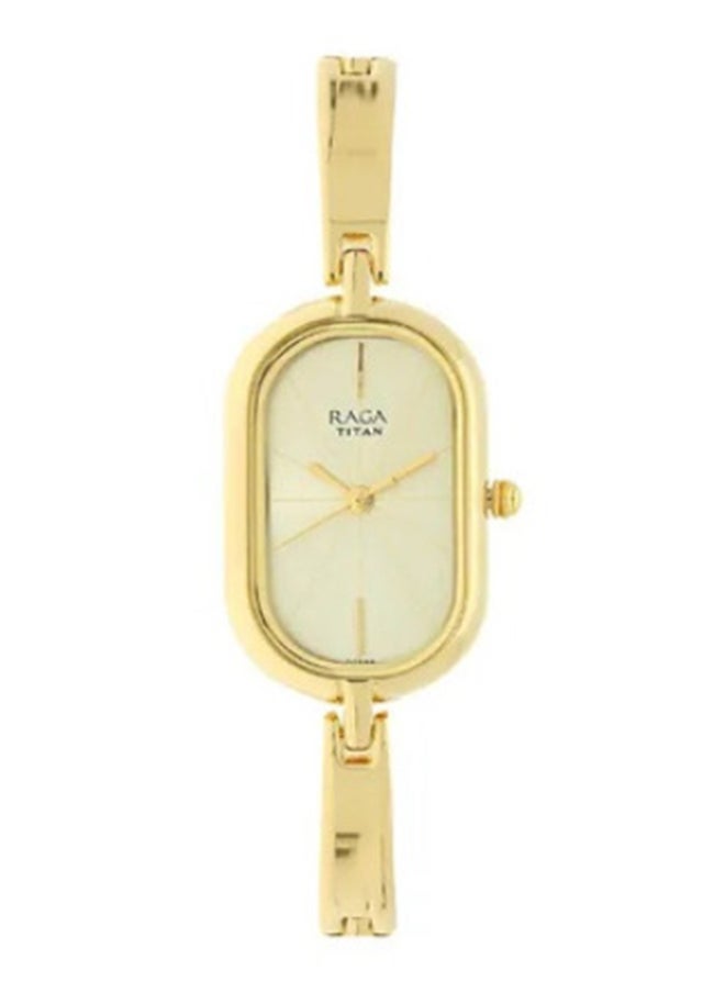 Titan Raga Viva Champange Dial Analog Watch for Women