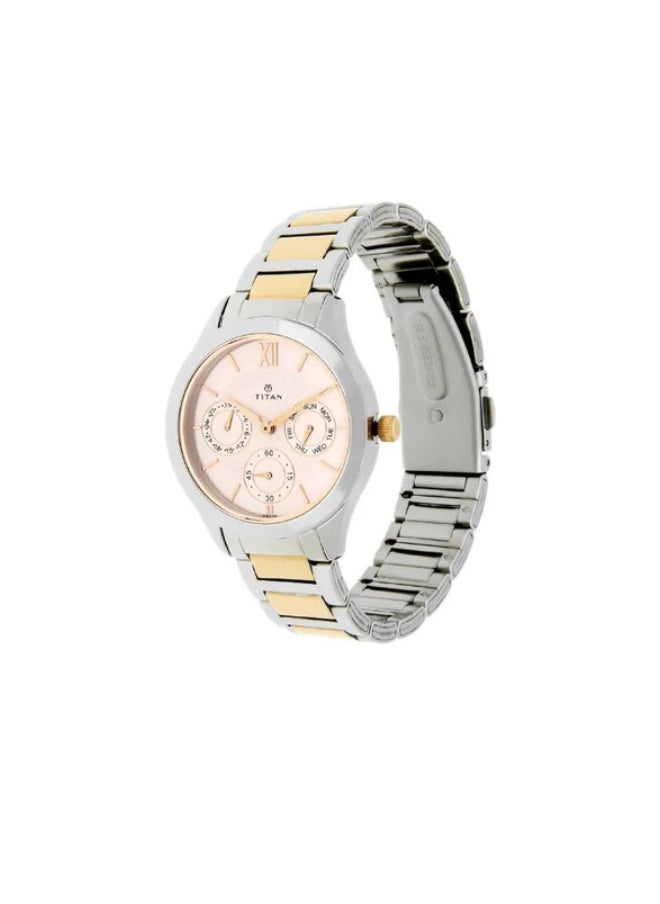 Titan Stainless Steel Strap Watch for Women