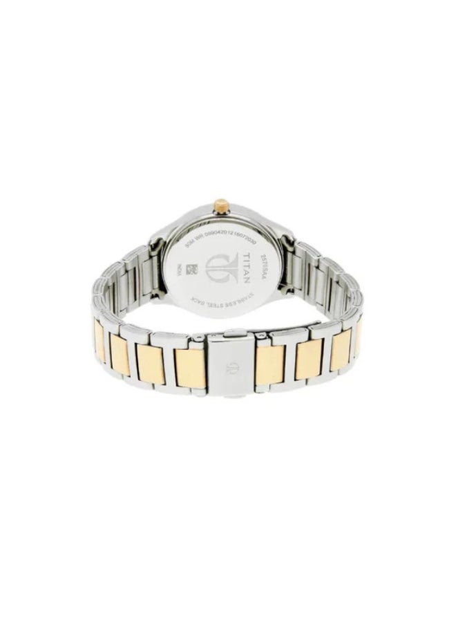 Titan Stainless Steel Strap Watch for Women