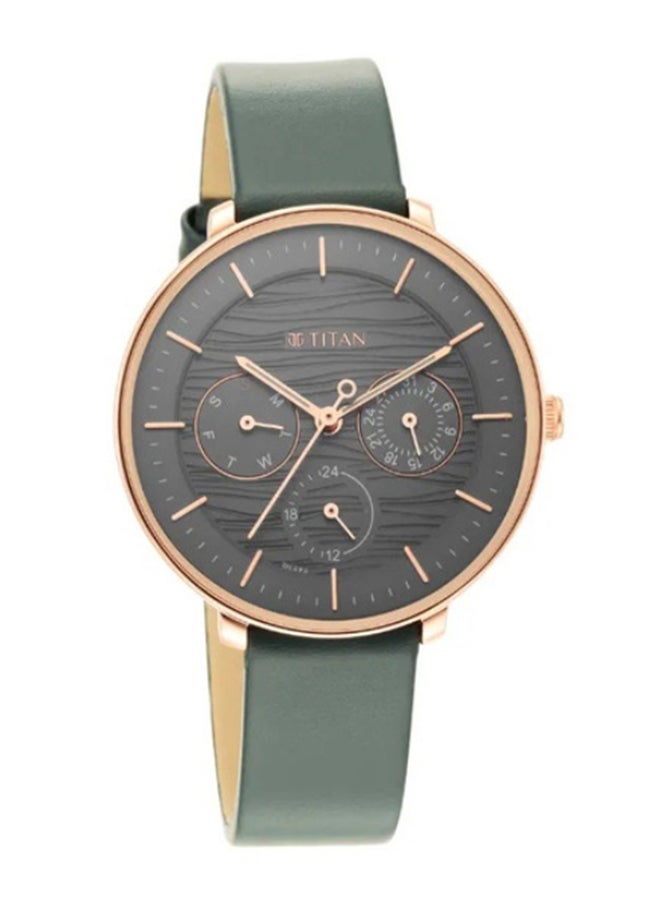 Workwear Silver Dial Grey Stainless Steel Strap Watch