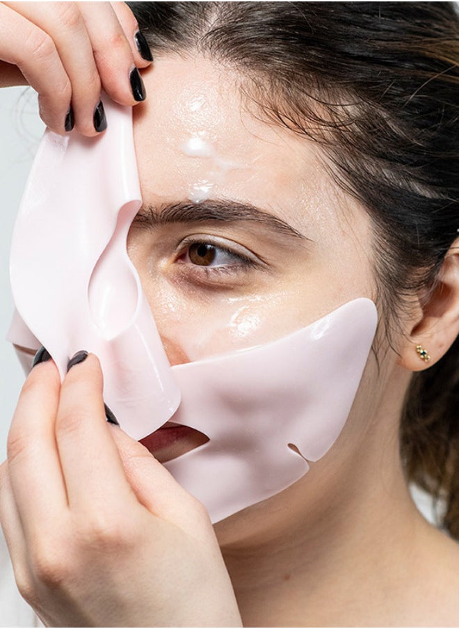 Cryo Rubber Firming Face Mask With Glycerin (Two-Step Ampoule + Mask Treatment Kit)