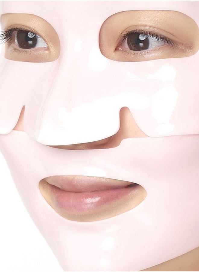 Cryo Rubber Firming Face Mask With Glycerin (Two-Step Ampoule + Mask Treatment Kit)