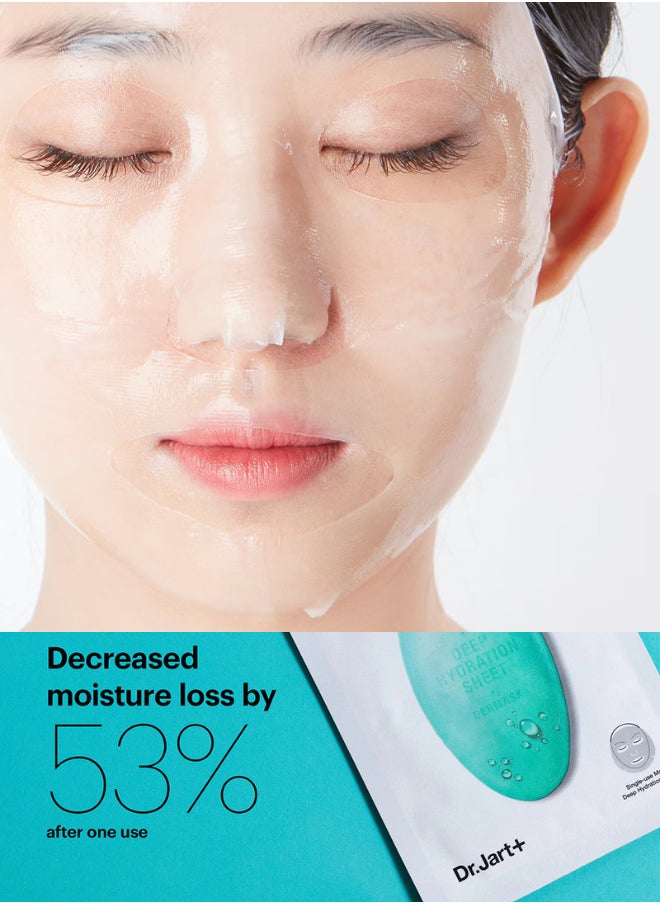 Dermask Water Jet Soothing Hydra Solution Face Mask 5pcs x 25g