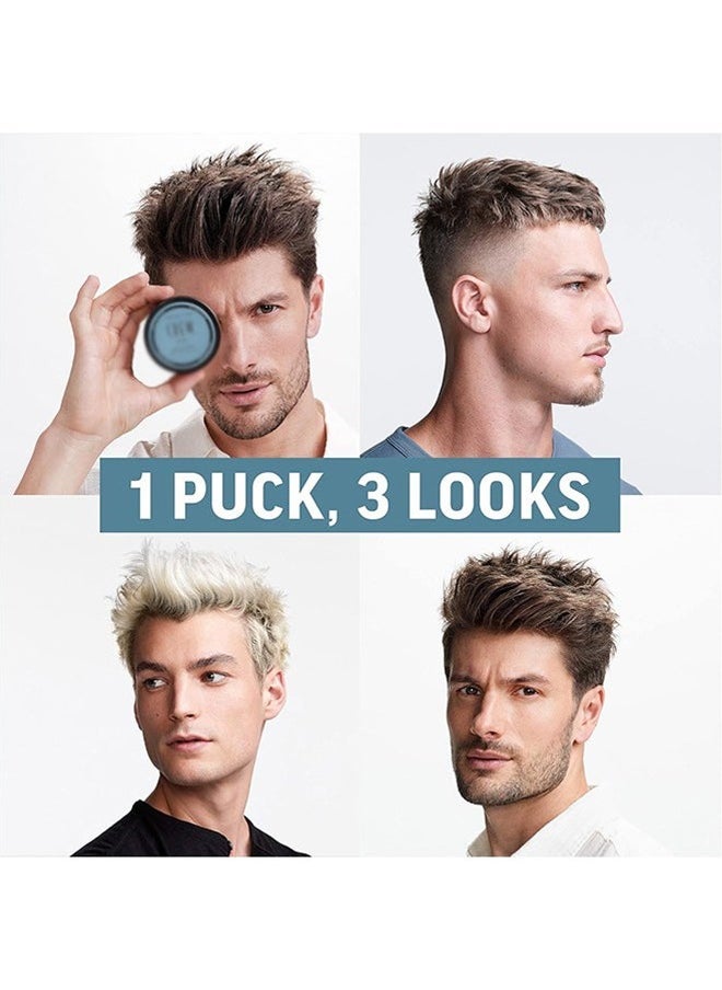 Styling Clay Men Fiber Pliable Molding Cream, Men's Hair Styling Paste, Matte Finish, 100ml
