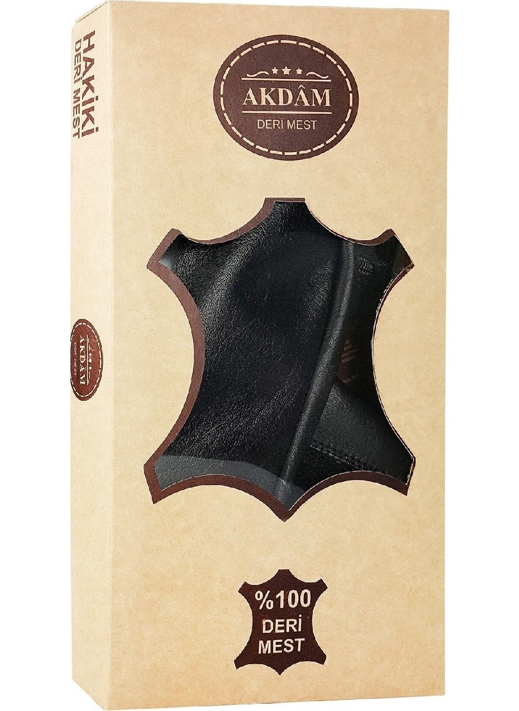 Calfskin Socks - Black Color