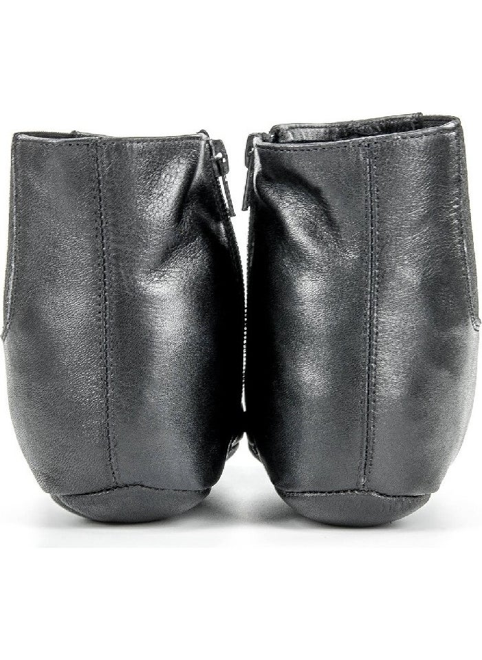 Calfskin Socks - Black Color