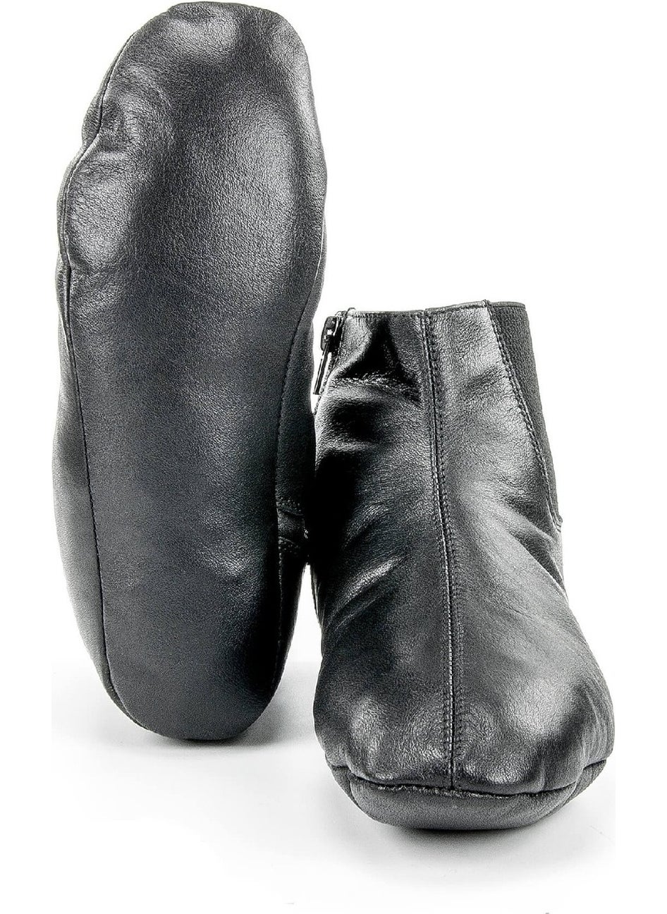 Calfskin Socks - Black Color