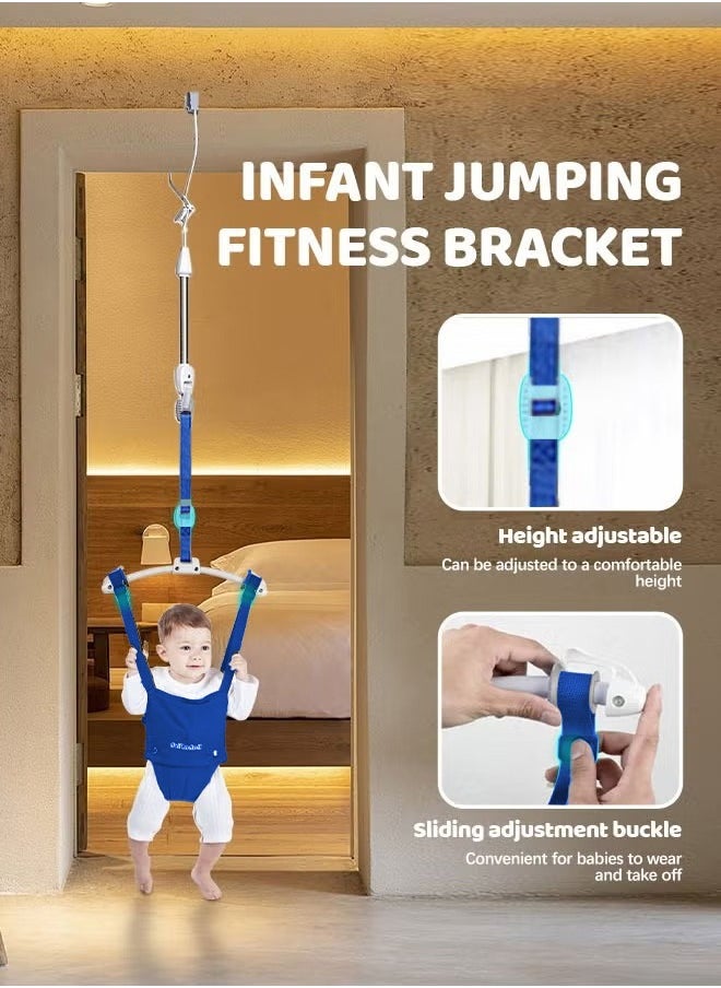 Baby Jumper with Toddler Swing Baby Jumper and Bouncer Indoor Toddler Swing Set