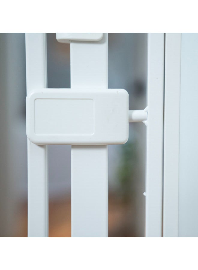 The Thruway 53 Inches Wide Baby Safety Gates, 6 - 24 Months - White