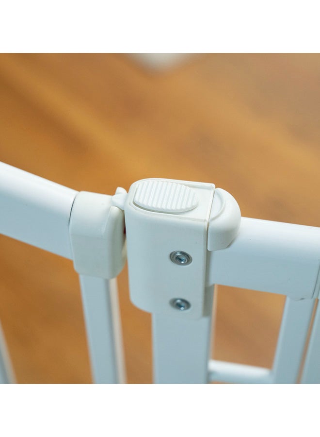 The Thruway 53 Inches Wide Baby Safety Gates, 6 - 24 Months - White