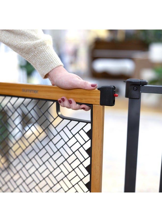 The Doorway 48 Inches Wide Baby Safety Gates, 6 - 24 Months, White