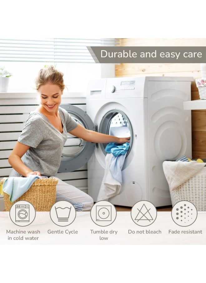 Dormica Soft&Rich Luxurious 1000 Thread Count Italian Finish 100% Egyptian Cotton 4-Piece Bed Sheet Set, Fits Mattress Up to 19 inches Deep Pocket, Solid Pattern King Off-white