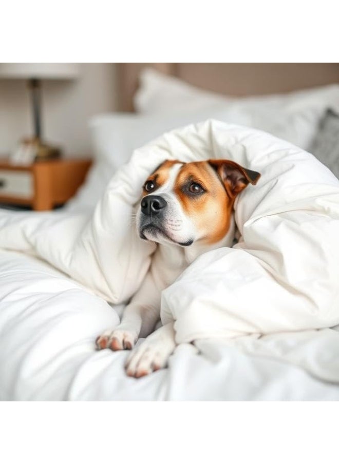 Dormica Soft&Rich Luxurious 1000 Thread Count Italian Finish 100% Egyptian Cotton 4-Piece Bed Sheet Set, Fits Mattress Up to 19 inches Deep Pocket, Solid Pattern King Off-white