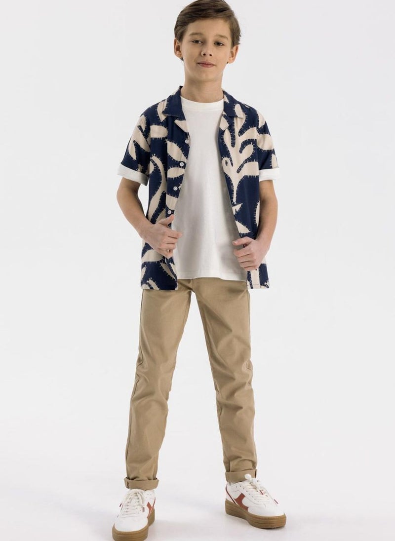 Teen Boys Chino Trousers
