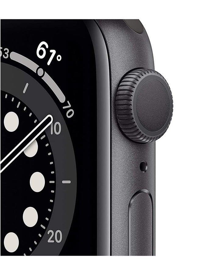 Renewed - Watch Series 6 GPS Cellular Aluminium Case With Sport Band Space Grey