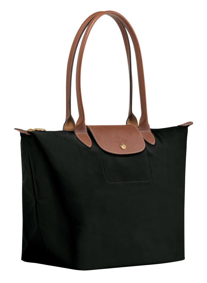 Longchamp Le Pliage Original Large Black Running Bag with Handle for Women L1899089001