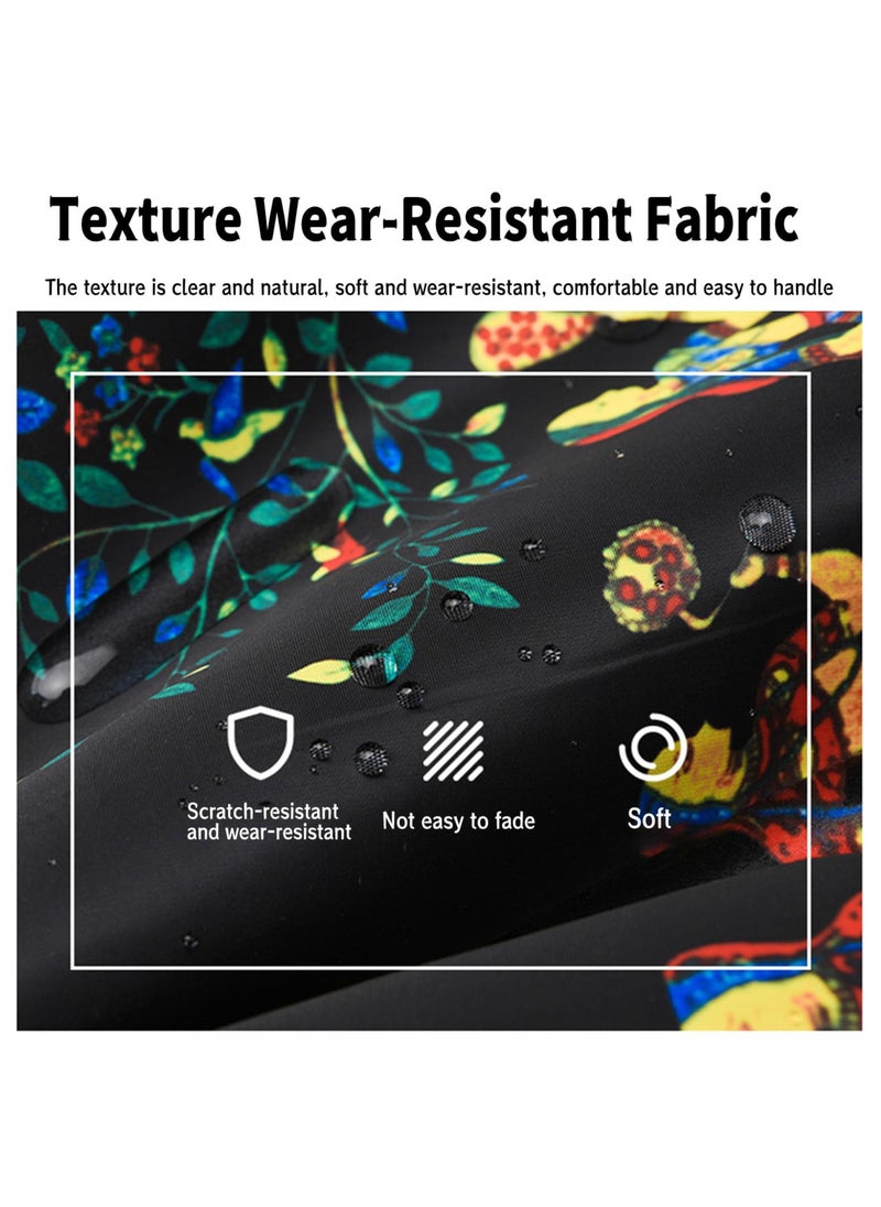 1 Pcs Drawstring Foldable Large Capacity Dry Wet Separation Travel Sports Backpack for Gym Bag Portable Waterproof Multiple Pockets Fitness Men and Women Elephant