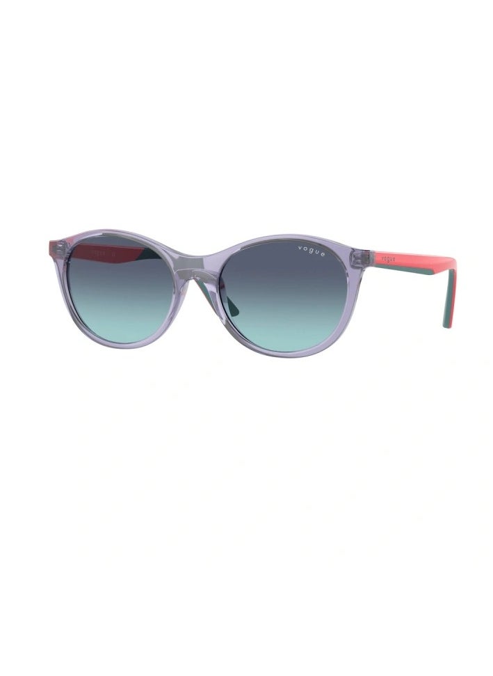 Vogue VJ 2015 28374S Kid's Full Rim Oval Sunglasses – Lens Size: 48 mm