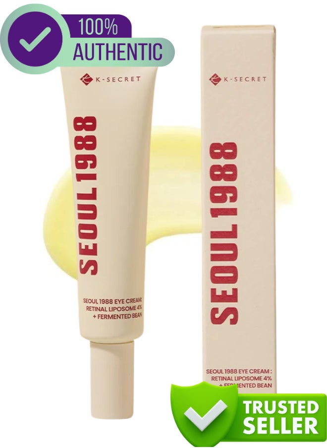 Seoul 1988 Eye Cream Retinal Liposome 4% + Fermented Bean 30ml