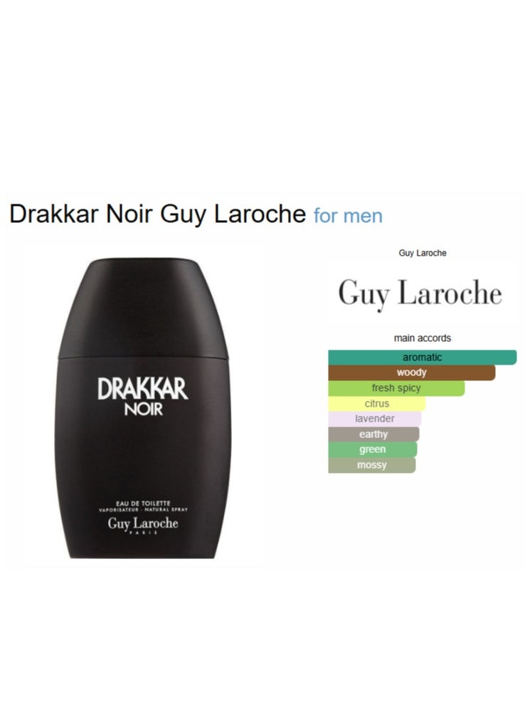 Drakkar Noir For Men EDT 200ml