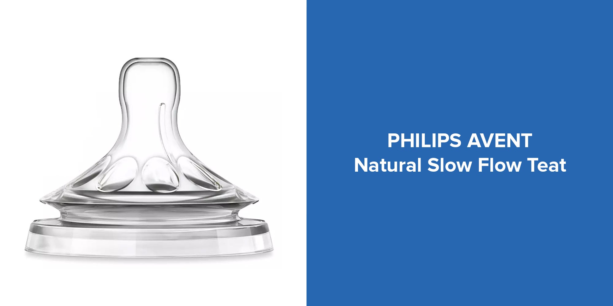 Philips Avent Natural Slow Flow Teat