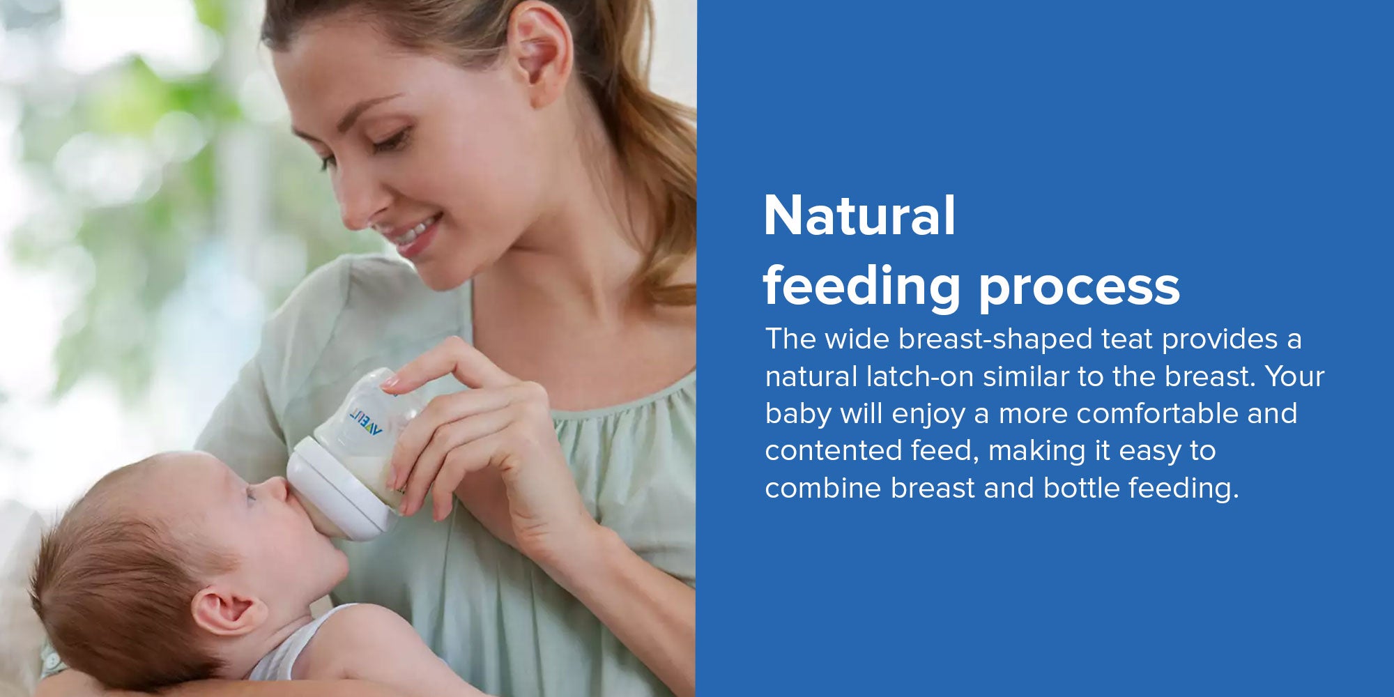 Philips Avent Natural Slow Flow Teat