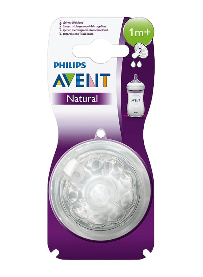 Philips Avent Natural Slow Flow Teat