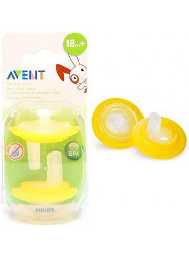 Philips Avent Fast Flow Spouts, Pack Of 2