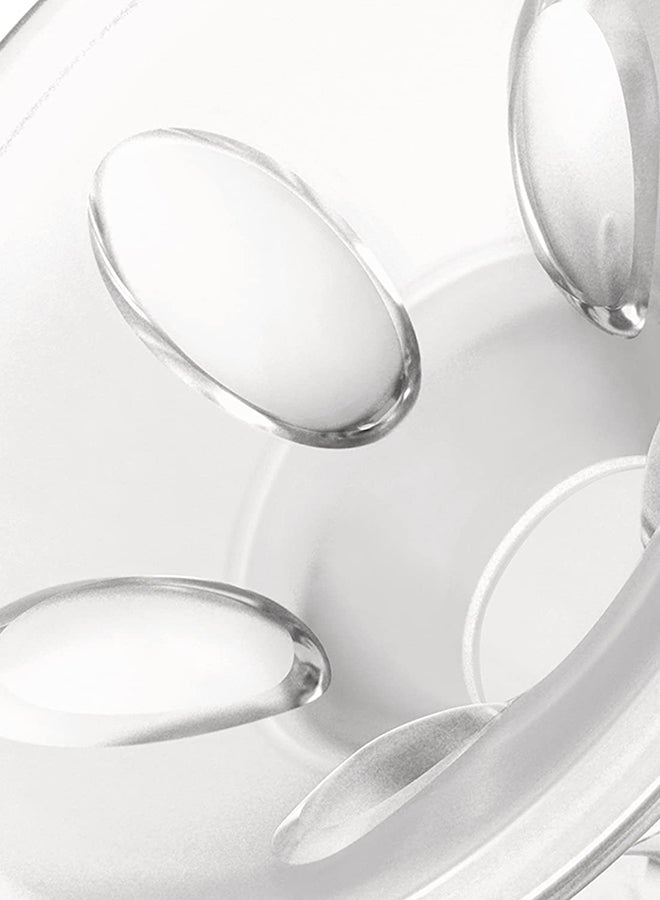 Comfortable Twin Electric Breast Pump, Extra Convenience, Newborn - Clear