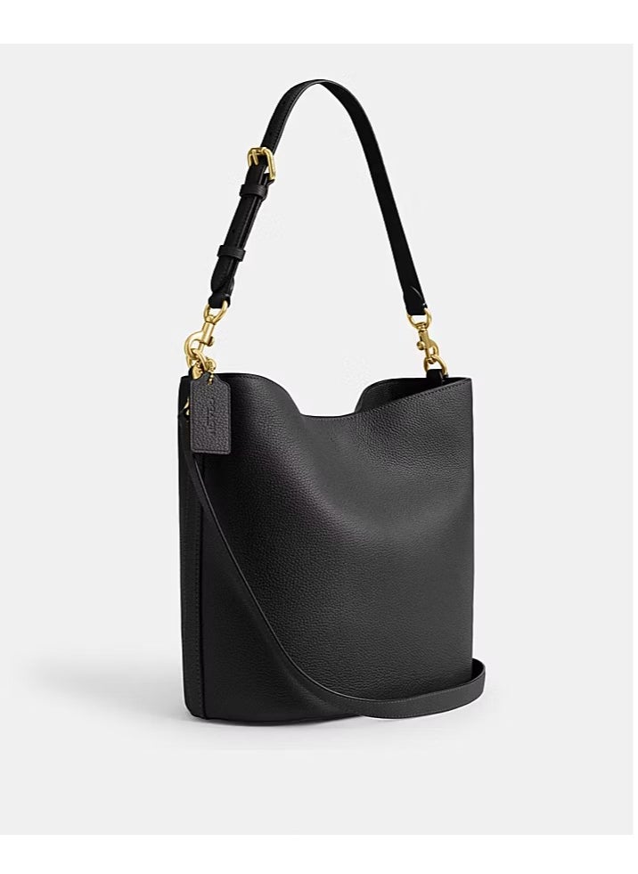 Coach Willow Soft Bucket Bag In Signature Canvas
