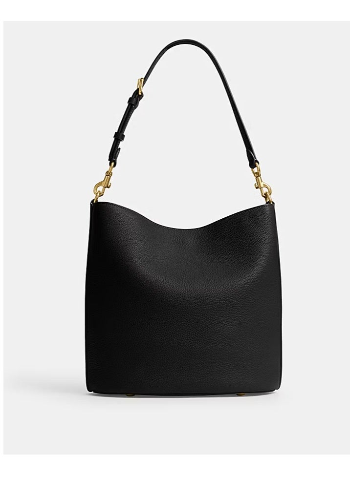 Coach Willow Soft Bucket Bag In Signature Canvas