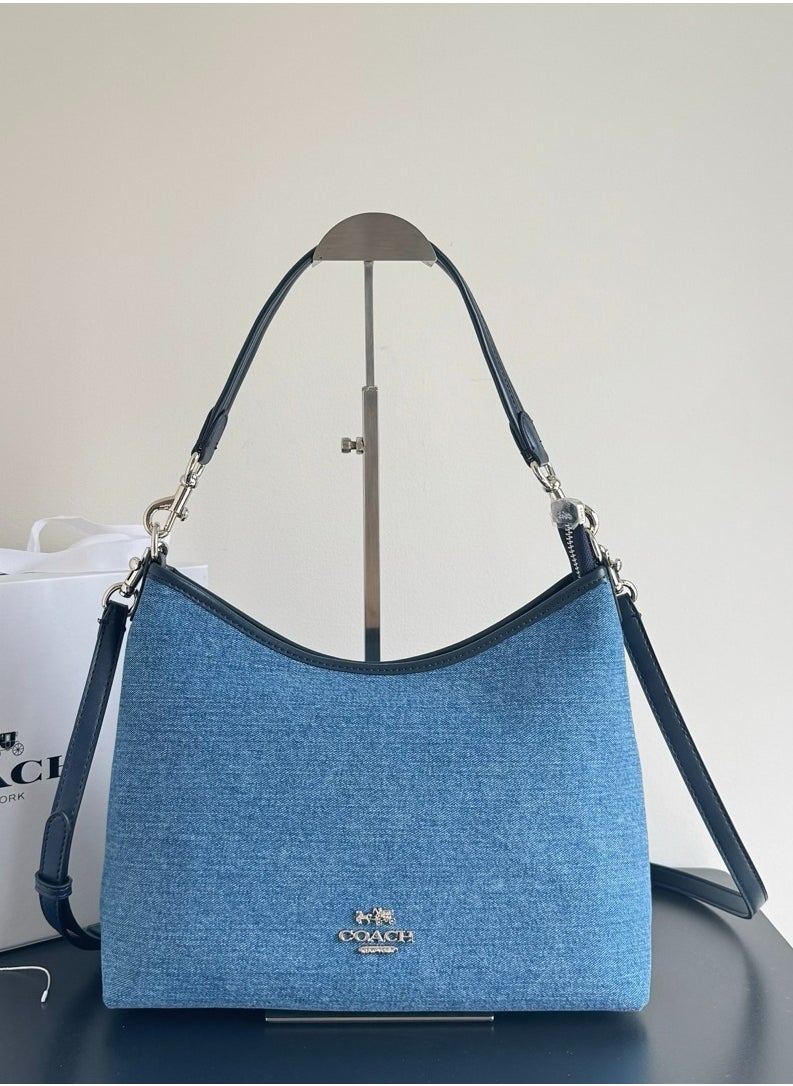 Coach Laurel Shoulder Bag In Signature Canvas
