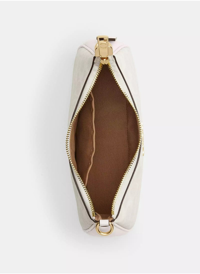 Coach Teri Shoulder Bag In Signature Canvas
