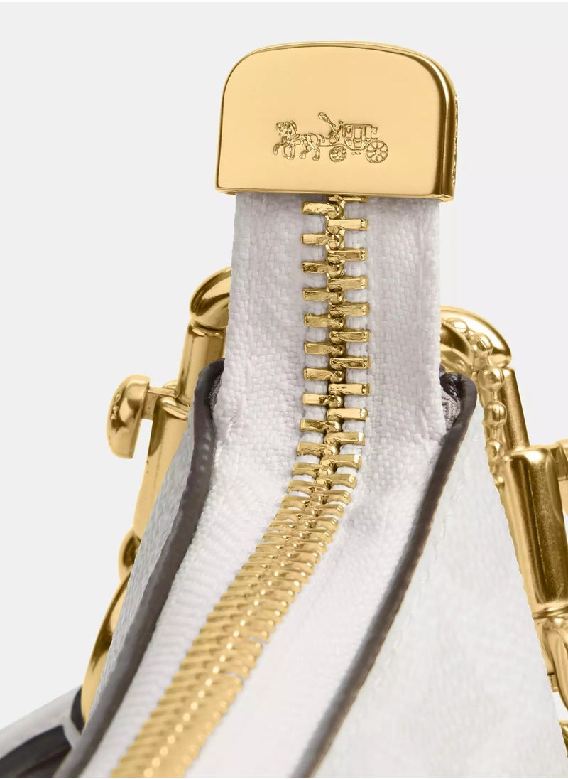 Coach Teri Shoulder Bag In Signature Canvas