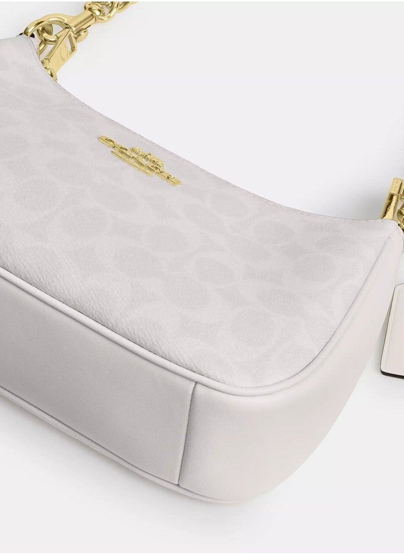 Coach Teri Shoulder Bag In Signature Canvas