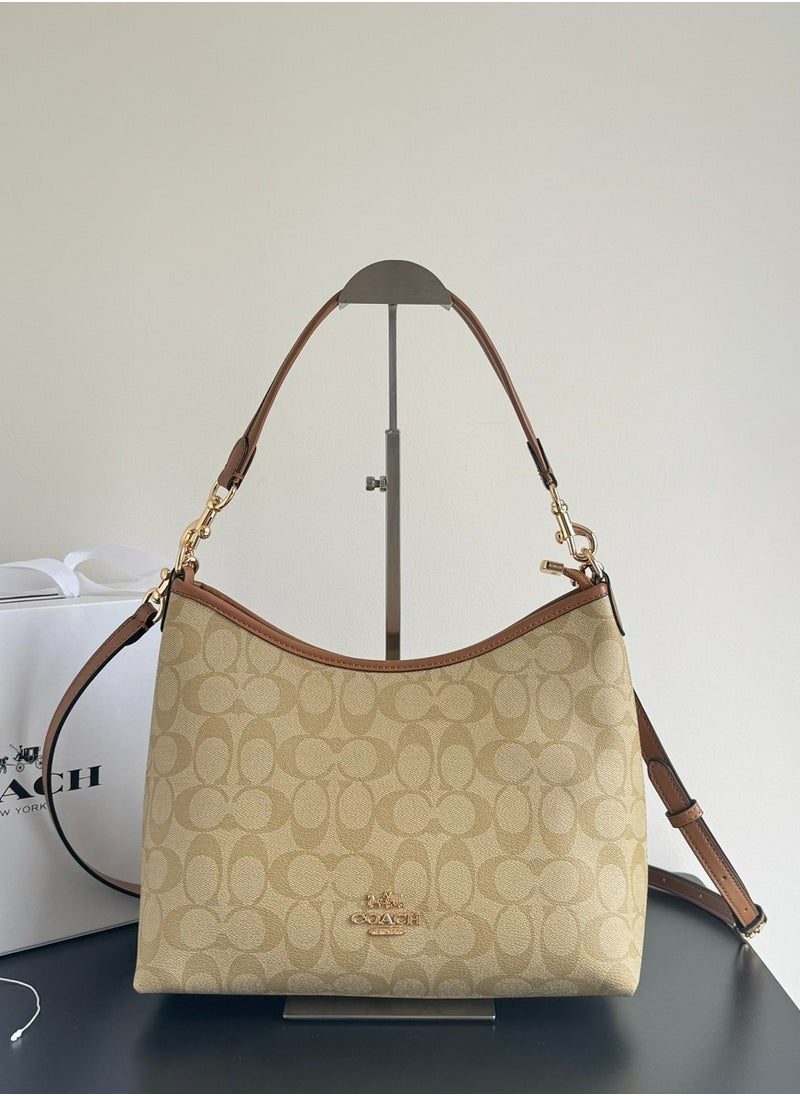 Coach Laurel Shoulder Bag In Signature Canvas